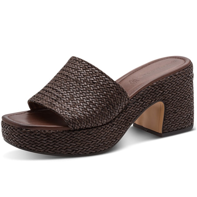 Ψάθινα Mules Με Τακούνι Tamaris 1-27232-46