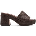 Ψάθινα Mules Με Τακούνι Tamaris 1-27232-46