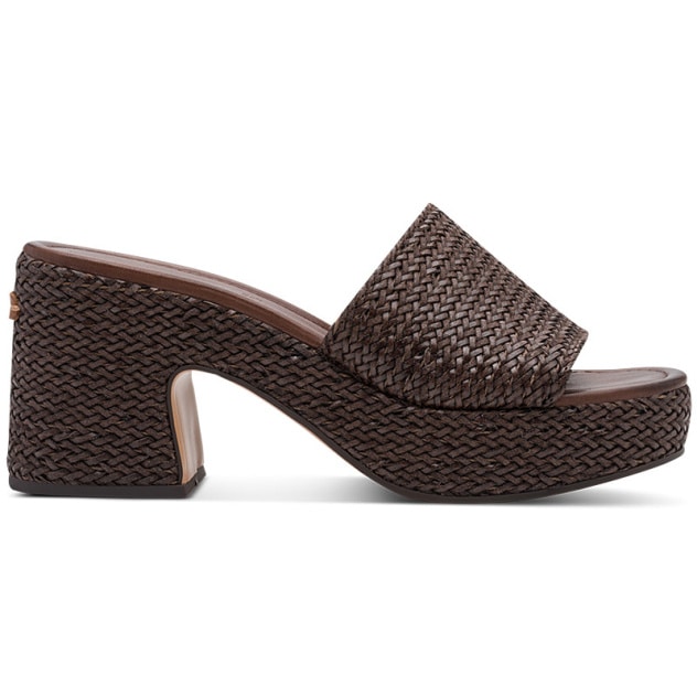Ψάθινα Mules Με Τακούνι Tamaris 1-27232-46