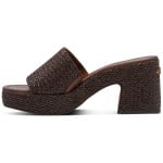 Ψάθινα Mules Με Τακούνι Tamaris 1-27232-46