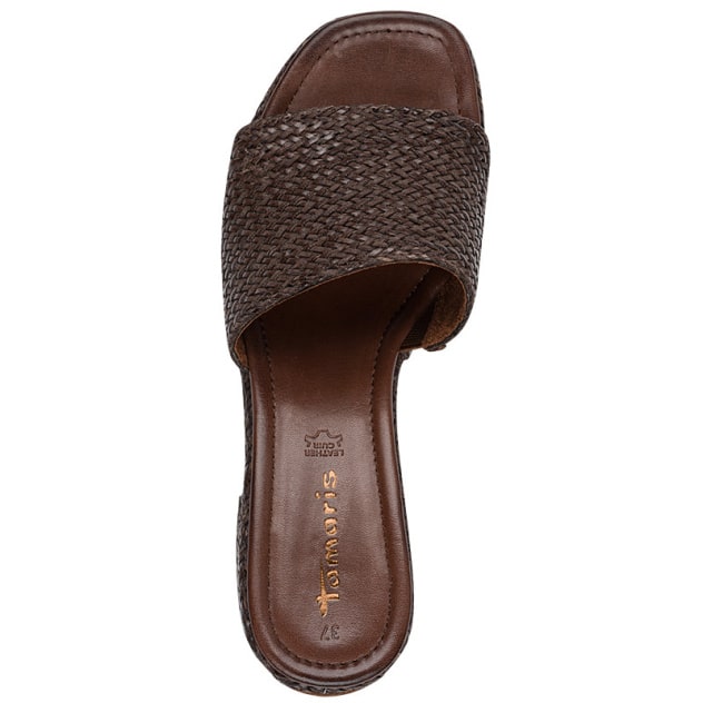 Ψάθινα Mules Με Τακούνι Tamaris 1-27232-46