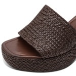 Ψάθινα Mules Με Τακούνι Tamaris 1-27232-46