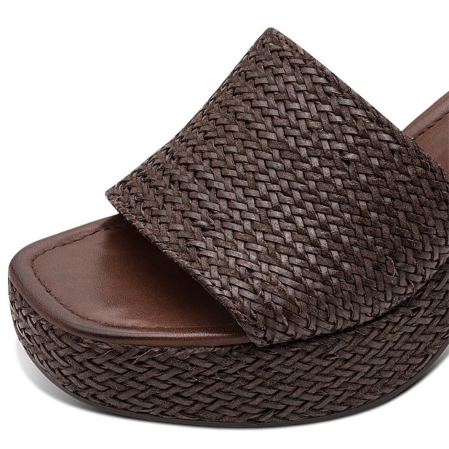 Ψάθινα Mules Με Τακούνι Tamaris 1-27232-46