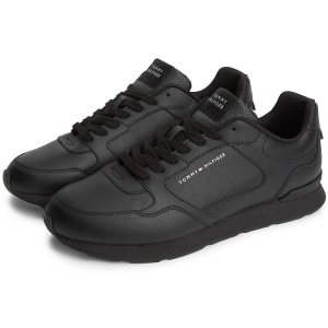 Μαύρα Ανδρικά Sneakers Tommy Hilfiger FM0FM05906 Μαύρα Ανδρικά Sneakers Tommy Hilfiger FM0FM05906
