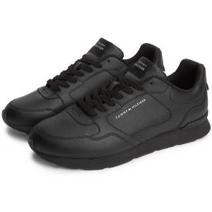 Μαύρα Ανδρικά Sneakers Tommy Hilfiger FM0FM05906 Μαύρα Ανδρικά Sneakers Tommy Hilfiger FM0FM05906