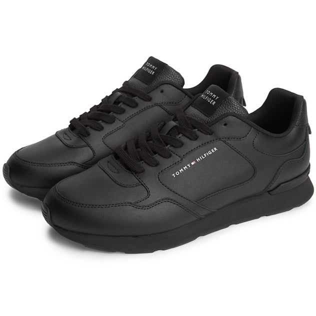 Μαύρα Ανδρικά Sneakers Tommy Hilfiger FM0FM05906 Μαύρα Ανδρικά Sneakers Tommy Hilfiger FM0FM05906