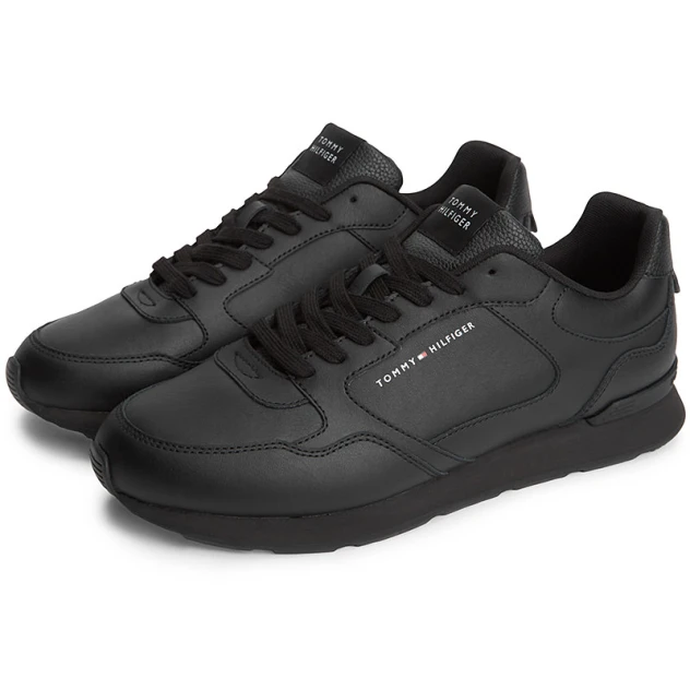 Μαύρα Ανδρικά Sneakers Tommy Hilfiger FM0FM05906 Μαύρα Ανδρικά Sneakers Tommy Hilfiger FM0FM05906