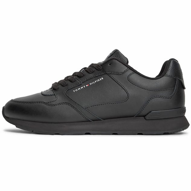 Μαύρα Ανδρικά Sneakers Tommy Hilfiger FM0FM05906 Μαύρα Ανδρικά Sneakers Tommy Hilfiger FM0FM05906