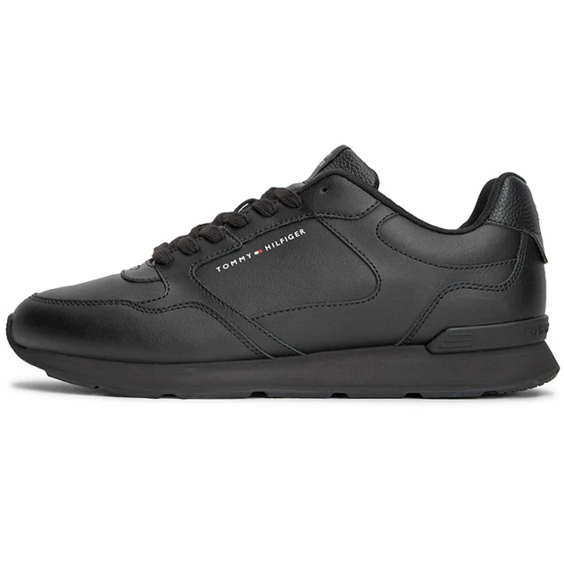 Μαύρα Ανδρικά Sneakers Tommy Hilfiger FM0FM05906 Μαύρα Ανδρικά Sneakers Tommy Hilfiger FM0FM05906