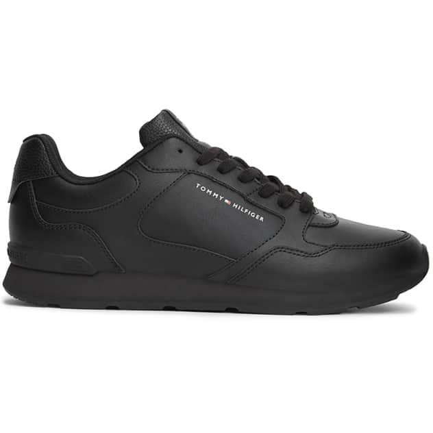 Μαύρα Ανδρικά Sneakers Tommy Hilfiger FM0FM05906 Μαύρα Ανδρικά Sneakers Tommy Hilfiger FM0FM05906