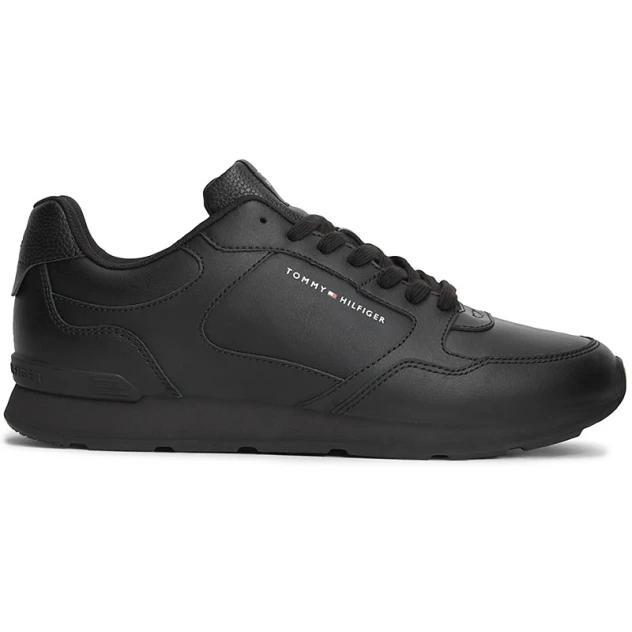 Μαύρα Ανδρικά Sneakers Tommy Hilfiger FM0FM05906 Μαύρα Ανδρικά Sneakers Tommy Hilfiger FM0FM05906