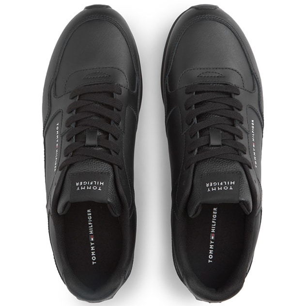 Μαύρα Ανδρικά Sneakers Tommy Hilfiger FM0FM05906 Μαύρα Ανδρικά Sneakers Tommy Hilfiger FM0FM05906