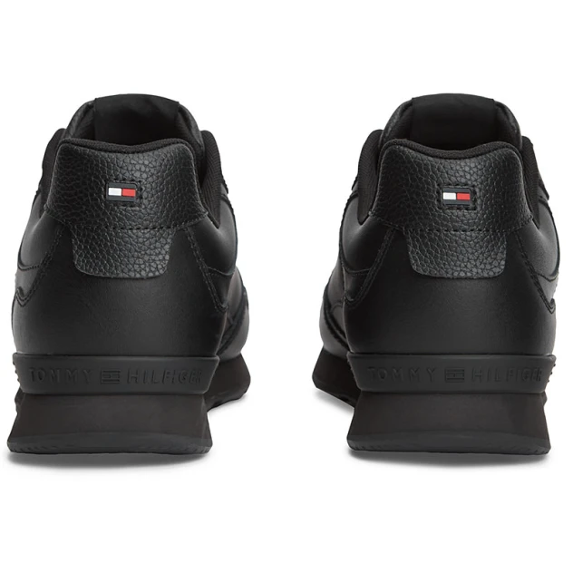 Μαύρα Ανδρικά Sneakers Tommy Hilfiger FM0FM05906 Μαύρα Ανδρικά Sneakers Tommy Hilfiger FM0FM05906