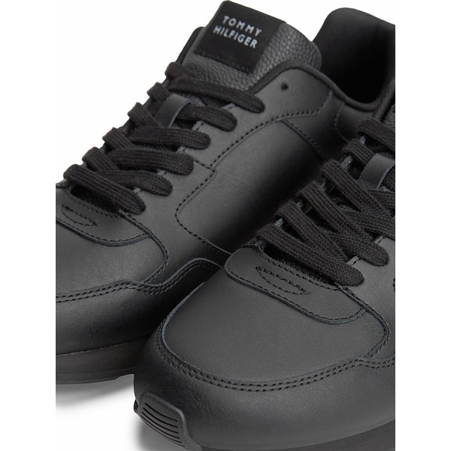 Μαύρα Ανδρικά Sneakers Tommy Hilfiger FM0FM05906 Μαύρα Ανδρικά Sneakers Tommy Hilfiger FM0FM05906
