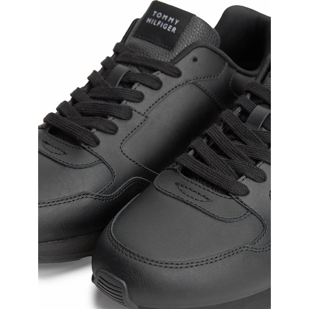 Μαύρα Ανδρικά Sneakers Tommy Hilfiger FM0FM05906 Μαύρα Ανδρικά Sneakers Tommy Hilfiger FM0FM05906