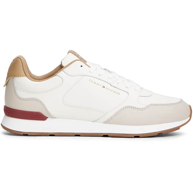 Μαύρα Ανδρικά Sneakers Tommy Hilfiger FM0FM05906 Μαύρα Ανδρικά Sneakers Tommy Hilfiger FM0FM05906