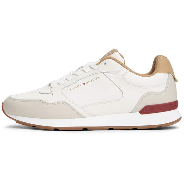 Μαύρα Ανδρικά Sneakers Tommy Hilfiger FM0FM05906 Μαύρα Ανδρικά Sneakers Tommy Hilfiger FM0FM05906
