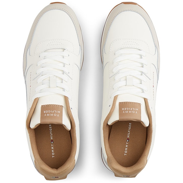 Μαύρα Ανδρικά Sneakers Tommy Hilfiger FM0FM05906 Μαύρα Ανδρικά Sneakers Tommy Hilfiger FM0FM05906