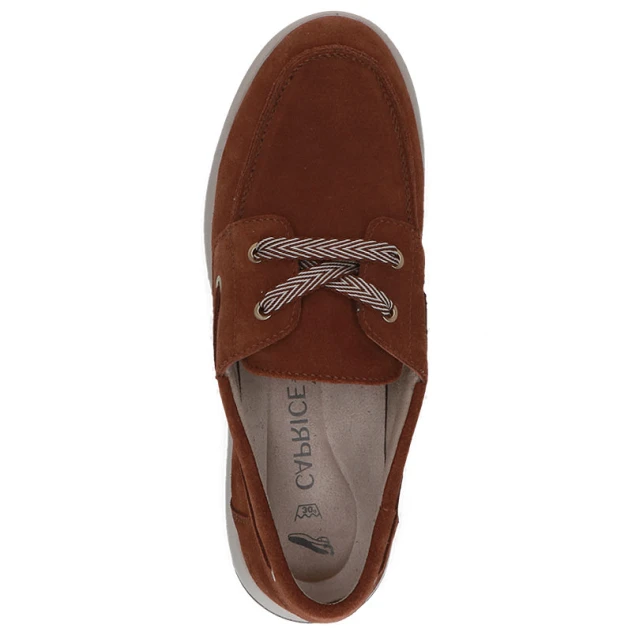 Γυναικεία Suede Boat Shoes Caprice 9-23712-47 Γυναικεία Suede Boat Shoes Caprice 9-23712-47