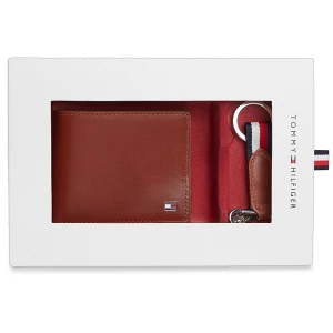Ανδρικα Πορτοφόλια Σετ Με Μπρελόκ Tommy Hilfiger AM0AM14805 Ανδρικα Πορτοφόλια Σετ Με Μπρελόκ Tommy Hilfiger AM0AM14805