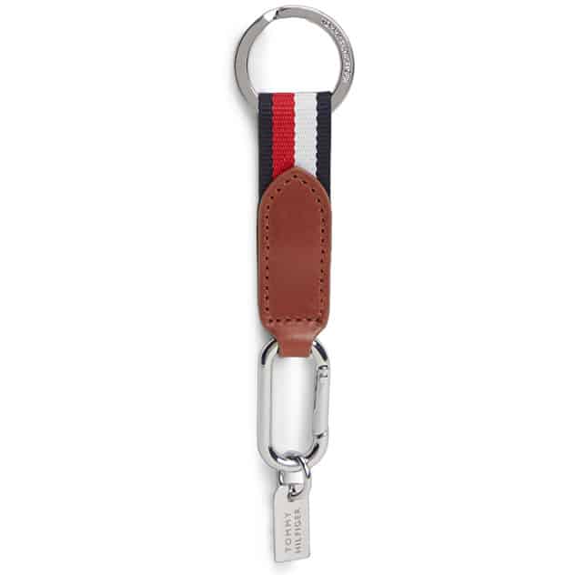 Ανδρικα Πορτοφόλια Σετ Με Μπρελόκ Tommy Hilfiger AM0AM14805 Ανδρικα Πορτοφόλια Σετ Με Μπρελόκ Tommy Hilfiger AM0AM14805