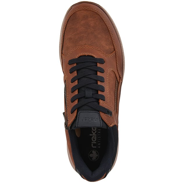 Ανδρικό Δετό Casual Παπούτσι Rieker B1801 Ανδρικό Δετό Casual Παπούτσι Rieker B1801