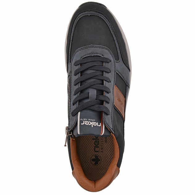 Ανδρικό Δετό Casual Παπούτσι Rieker 11505 Ανδρικό Δετό Casual Παπούτσι Rieker 11505