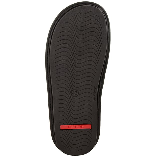 Ανδρικές Παντόφλες Δερμάτινες Castor Anatomic 4116