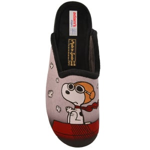 Ανδρικές Χειμερινές Παντόφλες Snoopy Adams 624-26636 Ανδρικές Χειμερινές Παντόφλες Snoopy Adams 624-26636