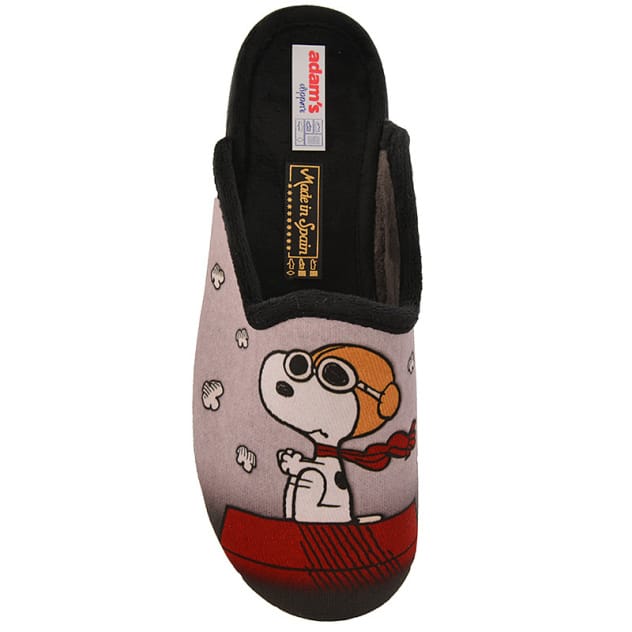 Ανδρικές Χειμερινές Παντόφλες Snoopy Adams 624-26636