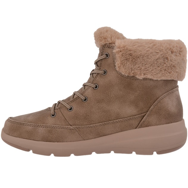 Γυναικεία Μποτάκια Με Γούνα Skechers 144222